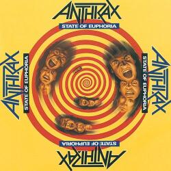 BERTUS Anthrax - State Of Euphoria (2lp, 180g, 30th Anniversary Edition) (4f8548)