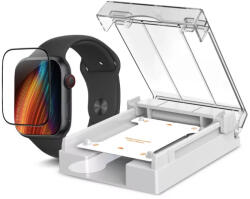 iprofix MagicBox 3D NANOFLEX fólia Apple Watch készülékre felhelyező applikátorral (2db fólia / csomag) - 46mm (ipro-901638)