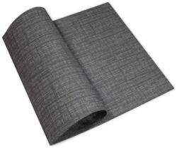 Pack Service textilhatású szalvéta 40x40 cm 50 lap/csomag - Jack palaszürke