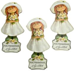 Nyomtatott dekorkarton -Nagymamának szeretettel kislány 3db/csomag - kosarbolt