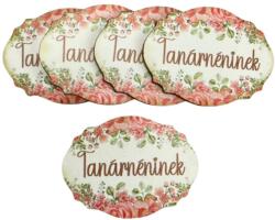  Nyomtatott dekorkarton - Tanárnéninek táblák 5db - kosarbolt