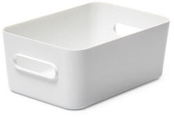 SMARTSTORE Műanyag tárolódoboz, 5, 3 liter, SMARTSTORE "Compact M", fehér (10810) - bestoffice