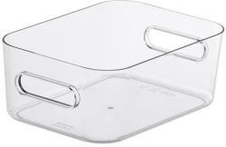 SMARTSTORE Műanyag tárolódoboz, 1, 5 liter, SMARTSTORE "Compact Clear S", átlátszó (CSDSMART06) - bestoffice