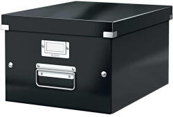 LEITZ Doboz, A4 méret, LEITZ "Click&Store", fekete (E60440095) - bestoffice