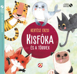 Cerkabella Könyvkiadó Kisfóka és a többiek - Hangoskönyv - CD-ROM