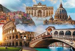 Trefl - Puzzle Locuri preferate Italia - 1 500 piese Puzzle