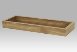Autronic Etajeră de perete Stejar, 40 cm, maro Raft