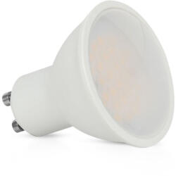 V-TAC Spot LED GU10, 10W, Milky Cover, Plastic, 6500K (19078-)