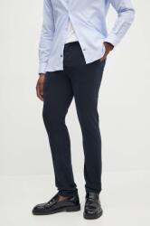 Tommy Hilfiger nadrág férfi, sötétkék, egyenes, MW0MW32934 - sötétkék 34/34
