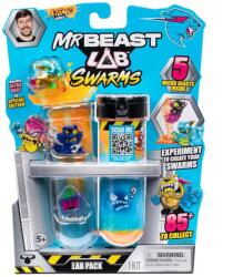 Moose Mr. Beast: Roi de Laboratoare Set de 5 eprubete cu monștri Seria 2 (24747) Figurina