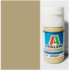 Italeri Flat Desert Tan (4859AP) - Vopsea mată pentru machete, culoare nisip deșertic, 20ml (4859AP)