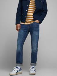 Jack & Jones Tim Pantaloni de blugi pentru bărbați Elastic Slim Straight Fit Blue Denim Noos 12146384 (12146384)