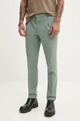 HUGO BOSS nadrág férfi, zöld, testhezálló, 50532994 - zöld 50