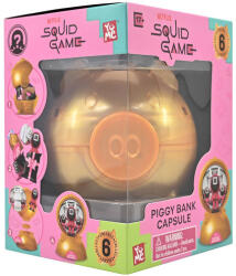 Squid Game, Piggy Bank capsule - vegyesbolt