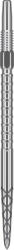 Target Varf Darts TARGET Swiss DS Point din otel, 35mm, Argintiu (TRG340043)