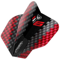 Winmau Fluturas Winmau Prism Alpha No6 Blade6 Chevron negru (6915551)