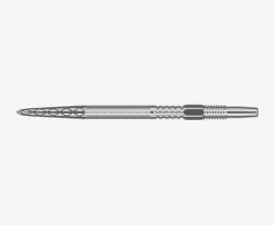 Target Varf Darts TARGET Swiss Point Swiss DX metalic, 26mm argintiu (TRG340046)