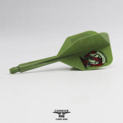 Condor Fluturas si tija intr-o bucata Condor Axe verde maslin, Get Luck, fluturas small, tija lunga (CN381399)