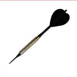  Sageata darts HT 16 g, negru (10004B)