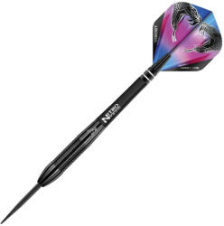 Red Dragon Sageti darts RedDragon steel Peter Wright Snakebite 3 negru 26g, 90% tungsten (RDD1385)