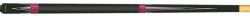  Tac pool, biliard din 2 piese, Triton Target 5. negru-roz 145cm/13mm (JB5585015)