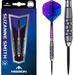 Mission Darts Set sageti darts Mission steel Suzanne Smith Coral PVD 24g, 90% wolfram (M001174)