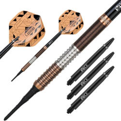 ONE80 Set sageti darts steel One80 Luxor Gamma 25g, 90% wolfram (ONE9202)