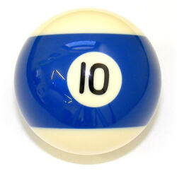  Bila biliard 57, 2mm Nr. 10 (NO-BALL10)