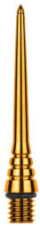 One80 Varf metalic filetabil darts ONE80 Ti Conversion - E auriu, filet 2BA, 26mm (ONE4313)