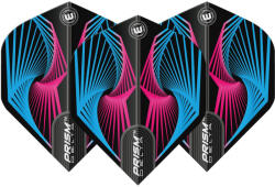 Winmau Fluturasi darts Winmau Prism Delta Spiral, albastru-roz (6915239)