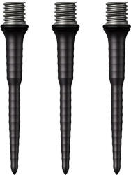 Mission Varf de darts cu filet Mission Titan Ripple 30mm negru (M001228)