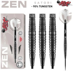 Shot Set darts steel Shot Zen Satori, 25g, 90% wolfram, negru (SH-ZSST-525)