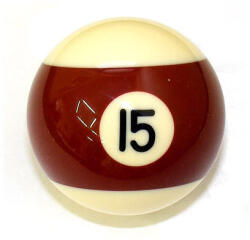  Bila biliard 57, 2mm Nr. 15 (NO-BALL15)