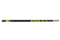  Tac de biliard Mirage Pool, 57", galben, in doua piese, cu capat de piele filetat (TB3396)