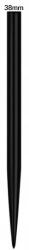 Mission Varf darts steel Mission Glide, 38mm, negru (M000049)