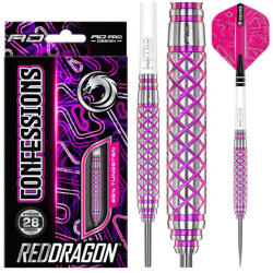 Red Dragon Sageti darts RedDragon steel Confessions, 85% tungsten, 28g (RDD1807)