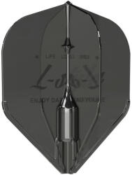 L-style Fluturasi darts L-Style Fantom L1EZ negru (LS2101)