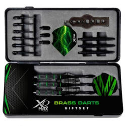 XQ max Set darts cu accesorii XQ Max Giftset, brass (XQ7001140)