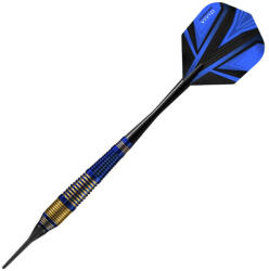Harrows Set darts Harrows soft, Vivid albastru, 18g, brass (ED200-18BL)