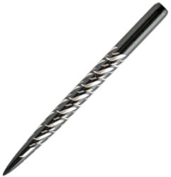 One80 Varf de darts metalic ONE80 Aztech "D" 34mm negru (ONE2366)