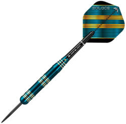 Mission Darts Sageti darts Mission steel Solace M2, 23g alama, albastru si verde (M000960)