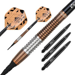 ONE80 Set sageti darts soft One80 Luxor Beta 18g, 90% wolfram (ONE9204)