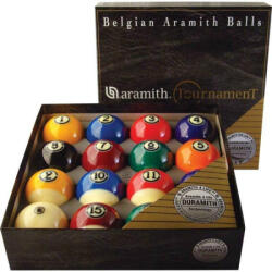  Set de bile biliard Tournament "Duramith" Pro 57, 2mm (2530)