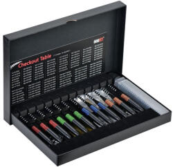 ONE80 Set darts soft One80 Elmar Paulke, brass, cu 12 sageti, accesorii (ONE6360)