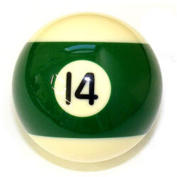  Bila biliard 57, 2mm Nr. 14 (NO-BALL14)