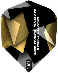 Shot Fluturasi darts Shot Michael Smith Believe auriu-negru No6 (SH7540)