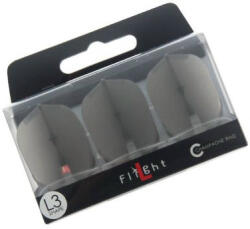 L-style Fluturasi darts L-Style L3 Forma transparent negru (LS015)