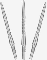 Target Varf darts metalic TARGET SP Swiss Storm Surge argintiu, 30mm (TRG340251)