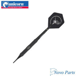Unicorn Set sageti soft Core Plus Win- Blk Brass Darts 17g (04218)