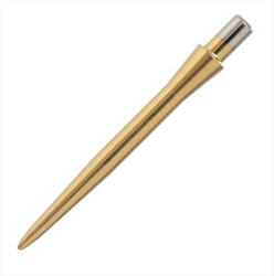 Target Varf dart metalic TARGET Storm smooth neted, auriu, 30 mm-es (TRG108291)